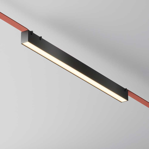 Подвесной светодиодный светильник Maytoni Technical Pendant system Parity Basis TR129B-24W3K-B