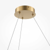 Подвесной светодиодный светильник Maytoni Curve MOD242PL-L33BSK