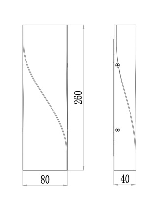 Архитектурная подсветка Outdoor O040WL-L11W3K