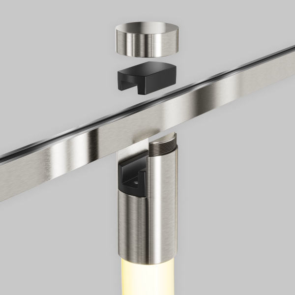 Трековый светильник Technical TR154-1-27W3K-PT