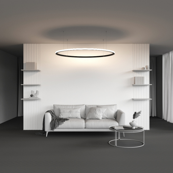 Профиль Led Strip ALM-3535R-B-EX-90°-1.5M