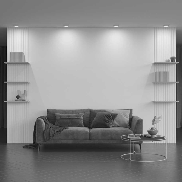 Встраиваемый светильник Maytoni Technical Downlight DL005-1-01-W-1