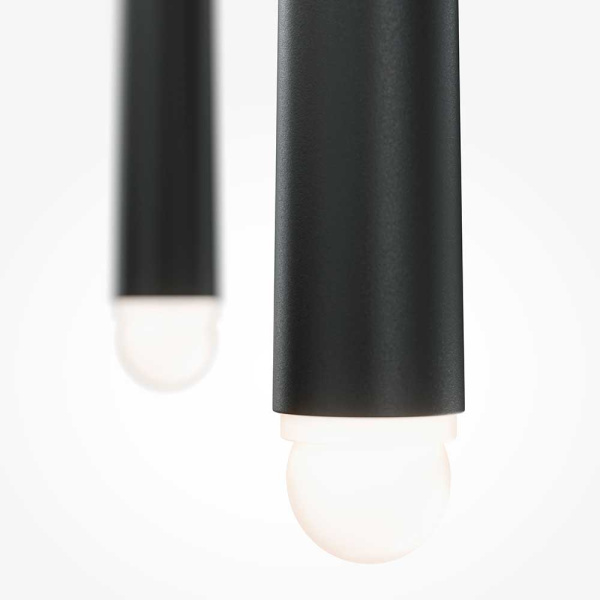 Подвесной светодиодный светильник Maytoni Cascade MOD132PL-L18BK