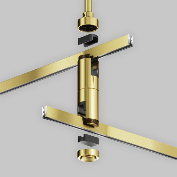 Комплектующие для систем освещения с токоведущими элементами Technical TRA159C-D1-BS