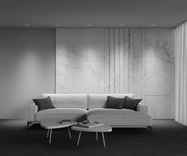 Встраиваемый светильник Maytoni Technical Downlight DL065-12W3-6K-TRS-W