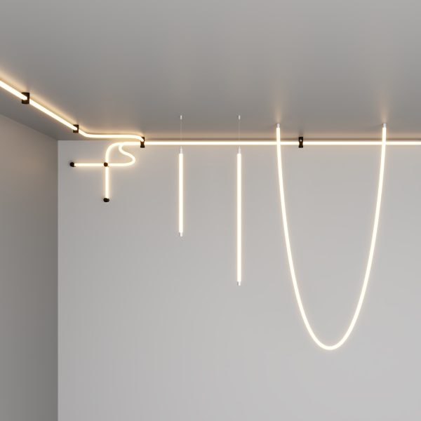 Комплектующие для гибкого неона Led Strip 201143