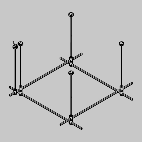 Готовая конструкция (набор) Technical TFC-Flar-H04-PT