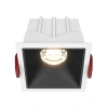 Встраиваемый светильник Technical DL043-01-10W3K-D-SQ-WB