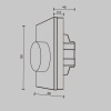 Роторная панель управления Lighting control 711025