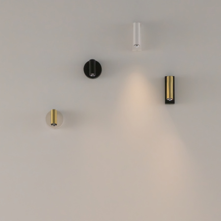 Настенный светильник (бра) Technical C078WL-L3BBS3K