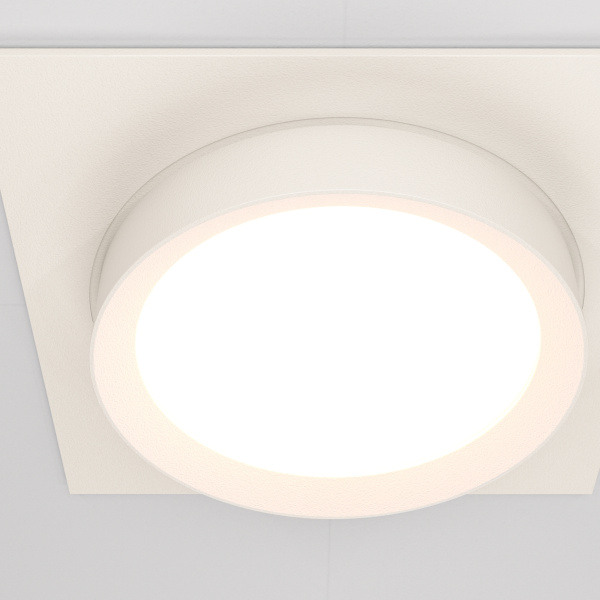 Встраиваемый светильник Technical DL086-GX53-SQ-W