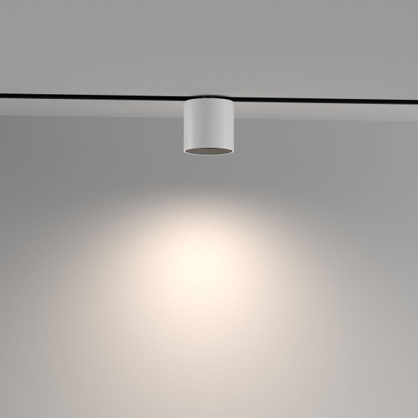 Трековый светодиодный светильник Maytoni Technical Exility Alfa S TR132-4-7W-DS-W