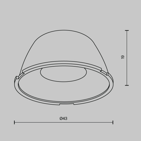 Аксессуары честный знак Technical LensD43-15
