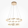 Подвесная светодиодная люстра Maytoni Tessara MOD081PL-L84G3K