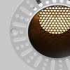 Встраиваемый светильник Technical DL122-15W-2.7K-TRS-B