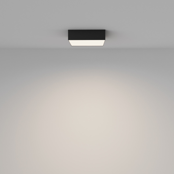 Потолочный светильник Technical C032CL-24W4K-SQ-B