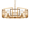 Подвесная люстра Maytoni Bowi H009PL-06G