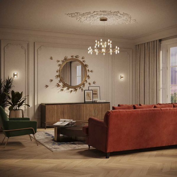 Настенный светильник (бра) Maytoni Arana MOD401WL-L6BS3K