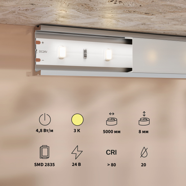 Светодиодная лента Led Strip 201165