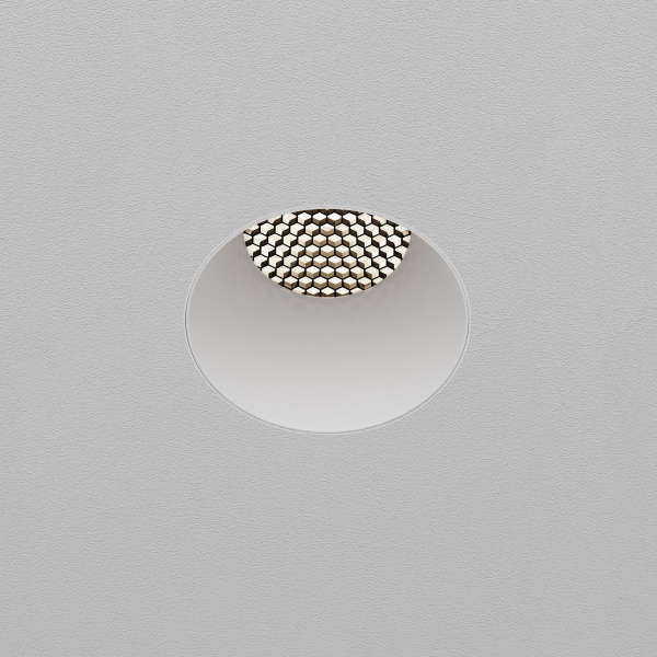 Встраиваемый светильник Maytoni Technical Dip DL122-15W-4K-TRS-W