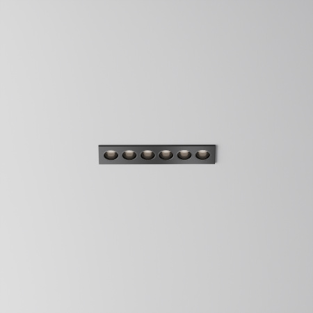 Встраиваемый светильник Technical DL065-12W3-6K-B