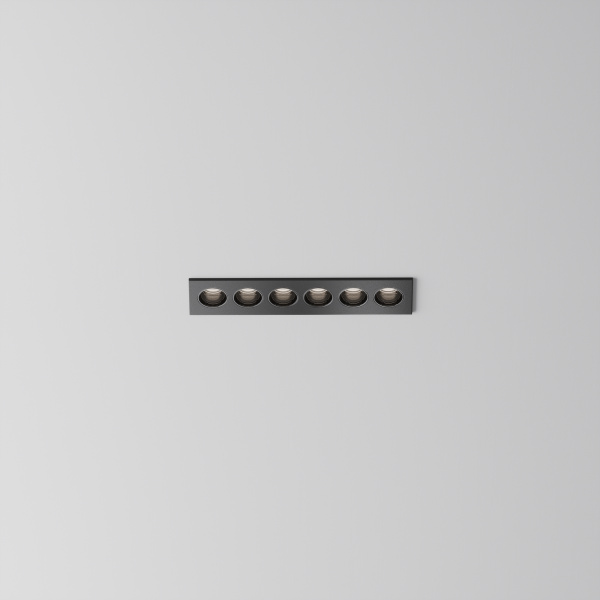 Встраиваемый светильник Technical DL065-12W3-6K-B