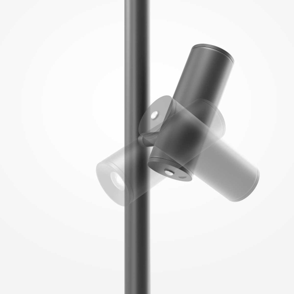 Напольный светильник (торшер) Maytoni Thin MOD395FL-L28B3K