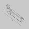 Трековый светильник Technical TR196-3-10W2.7K-W