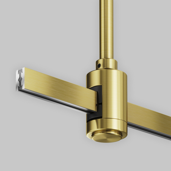 Комплектующие для систем освещения с токоведущими элементами Technical TRA159C-B1-BS