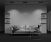 Трековый светильник Technical TR010-1-10W3K-M-B