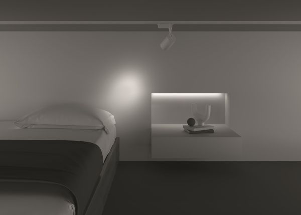 Трековый светильник Technical TR003-1-10W4K-S-W