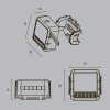 Выключатель Lighting control MD004