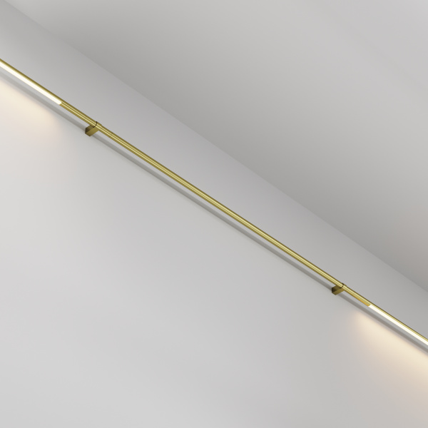 Комплектующие для систем освещения с токоведущими элементами Technical CA001-L1000-BS