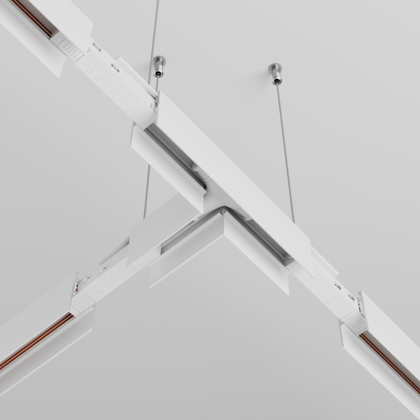 Комплектующие для систем освещения с токоведущими элементами Technical TRA034CWT-42W