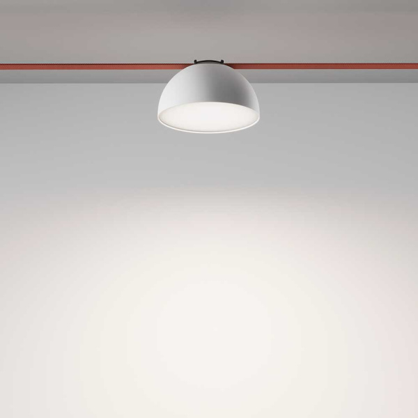 Подвесной светодиодный светильник Maytoni Technical Pendant system Parity Bowl TR126B-20W4K-W