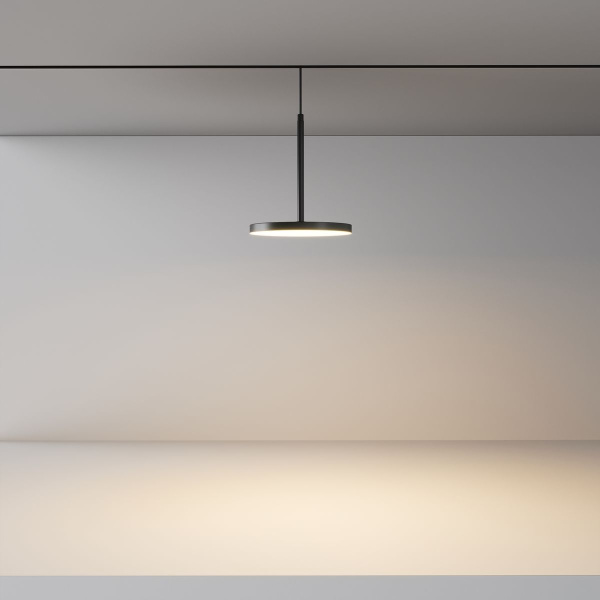 Трековый светодиодный светильник Maytoni Technical Magnetic Exility Plato TR123-4-15W-DS-B