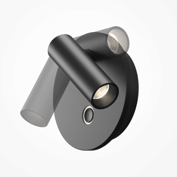 Бра Maytoni Technical Ego C176WL-9W-2.7-4K-B