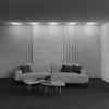 Встраиваемый светодиодный светильник Maytoni Technical Nude DL065-12W3K-W