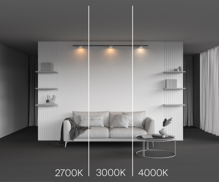 Трековый светильник Technical TR189-1-12W2.7K-BW