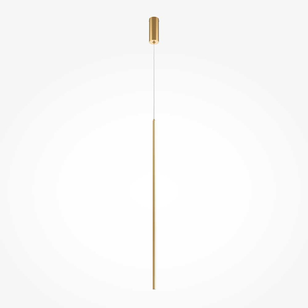 Подвесной светодиодный светильник Maytoni Halo MOD246PL-L24BSK1