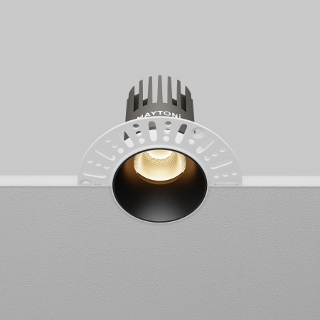 Встраиваемый светильник Technical DL124-10W-3K-TRS-B