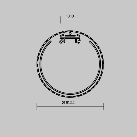 Комплектующие для профиля Led Strip 642082