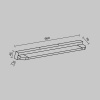 Подсветка Maytoni MIR002WL-L14CH