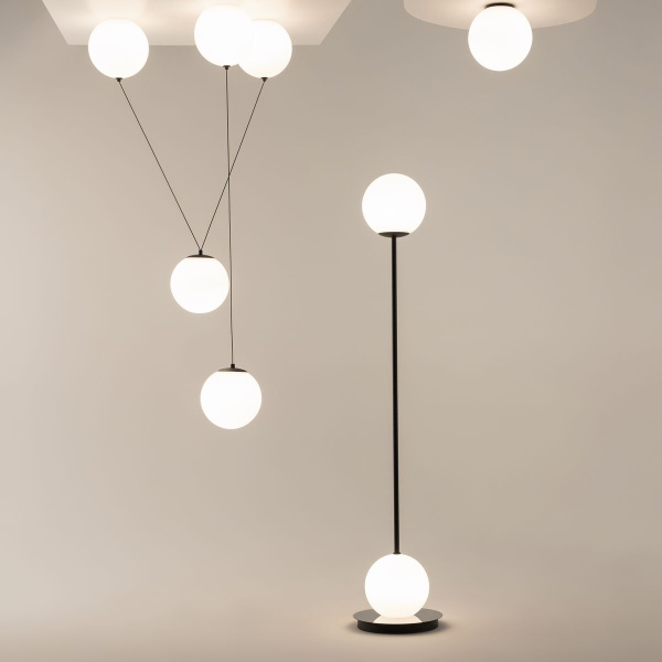 Торшер Maytoni Twins MOD427FL-L20B3K