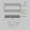 Источник напряжения Technical PSL008-480W-48V-IP67
