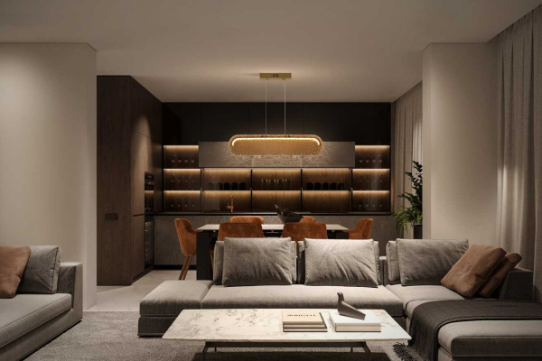 Настенный светильник Freya LED FR6182WL-L5BS