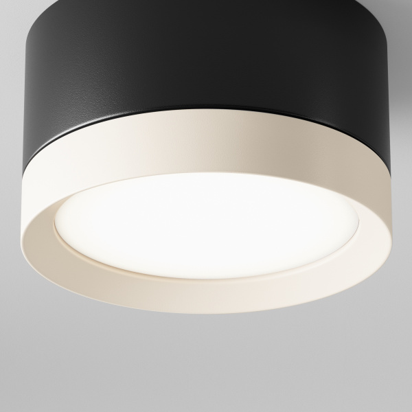 Потолочный светильник Technical C086CL-GX53-SRD-BW