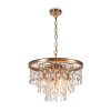 Подвесная люстра Maytoni Linn MOD091PL-05G