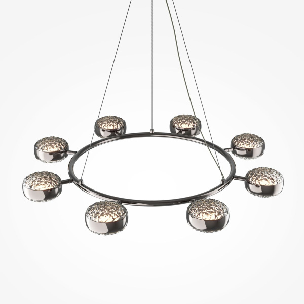 Подвесная светодиодная люстра Maytoni Mind MOD299PL-L80BC3K