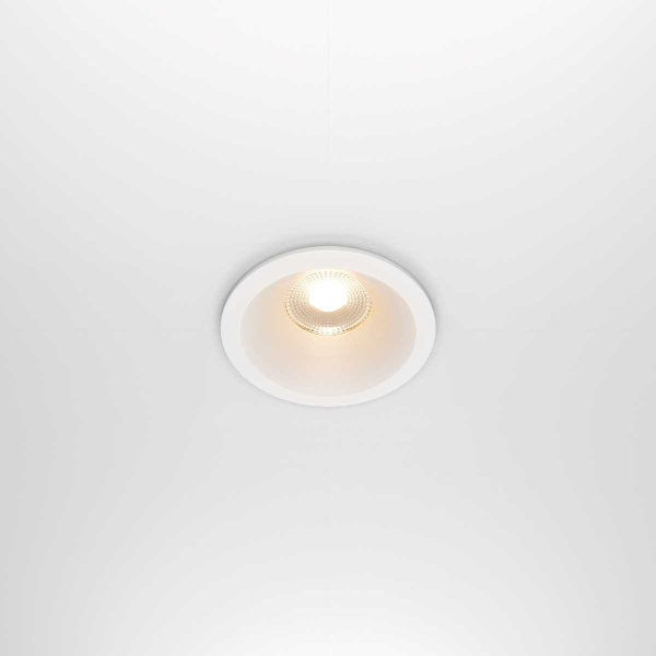 Встраиваемый светильник Maytoni Technical Downlight DL034-01-12W2.7K-W
